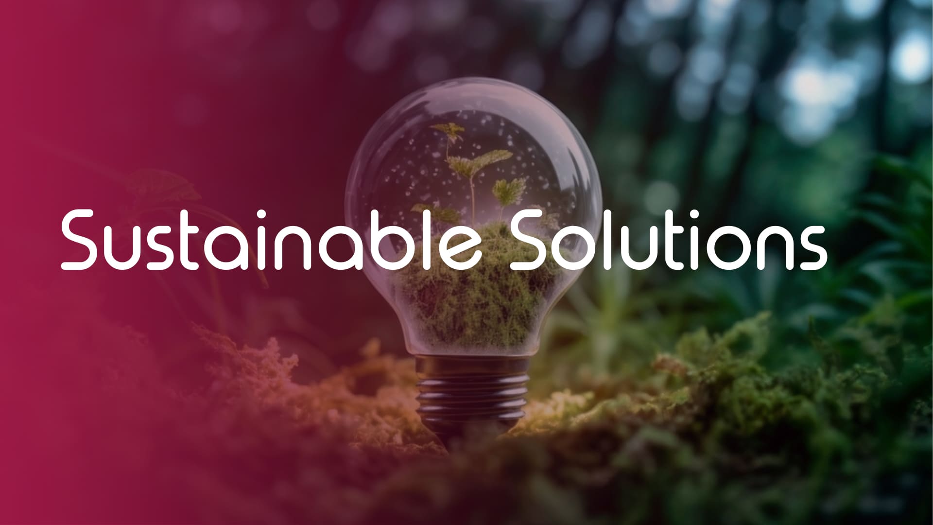 Sustainable Solutions - RMX Intermediates